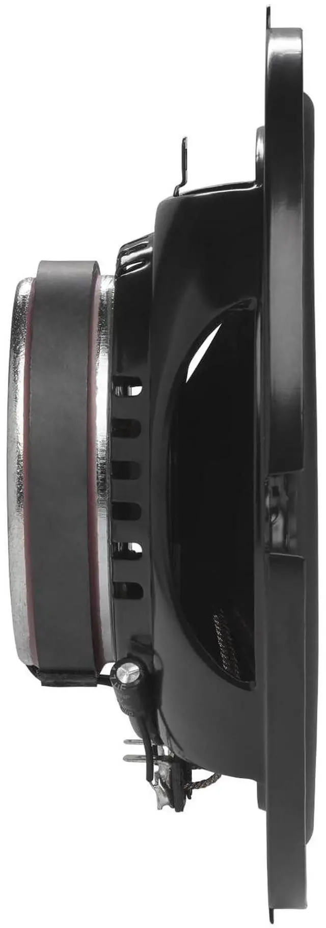 Alt view image 4 of 5 - REF607FSL Shallow Mount 6.5 Inch 2 Way Coaxial Car Speakers - Pair