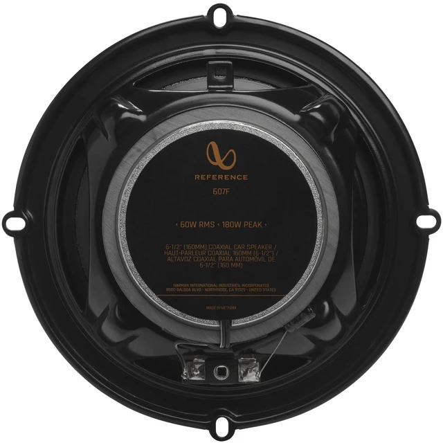 Alt view image 3 of 4 - REF607F Reference Series 6.5" Extreme-Performance Automotive coaxial Speakers