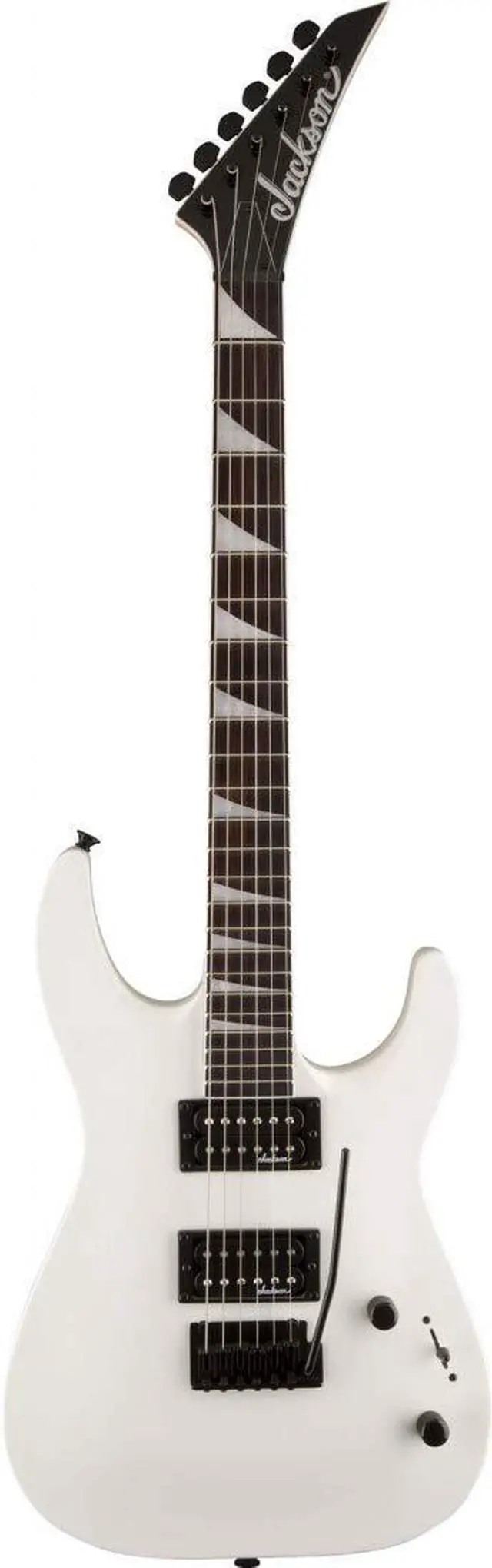 Alt view image 11 of 13 - Jackson Dinky JS22 DKA Arch Top Natural Electric Guitar Snow White