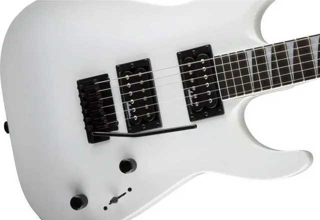 Alt view image 13 of 13 - Jackson Dinky JS22 DKA Arch Top Natural Electric Guitar Snow White