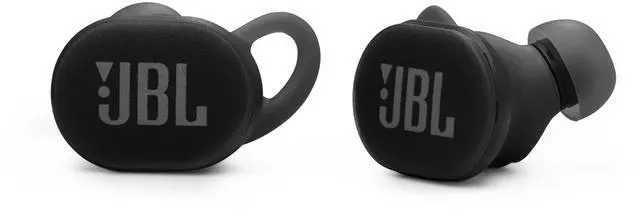 Alt view image 6 of 7 - JBL Endurance Race 2 - Waterproof (IP68) Sports True Wireless Earbuds with 4 mics for Crisp, Clear Calls, Pure Bass Sound, 48Hrs of Playback, Plus Speed Charging & Active Noise Cancelling (Black)