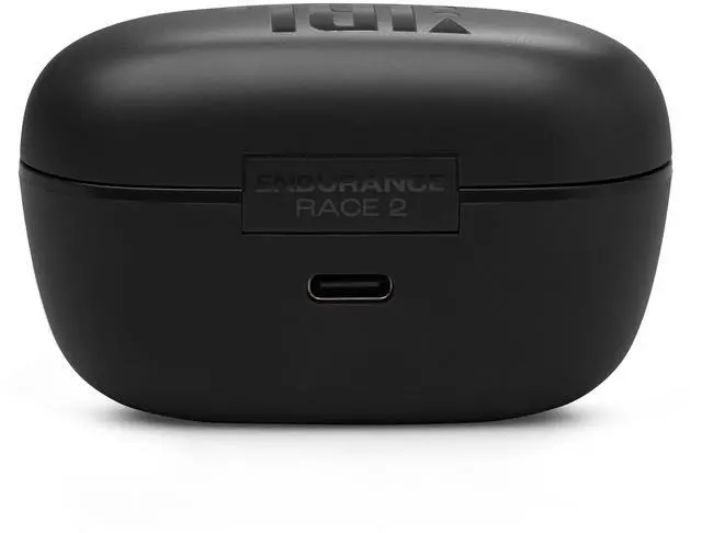 Alt view image 7 of 7 - JBL Endurance Race 2 - Waterproof (IP68) Sports True Wireless Earbuds with 4 mics for Crisp, Clear Calls, Pure Bass Sound, 48Hrs of Playback, Plus Speed Charging & Active Noise Cancelling (Black)