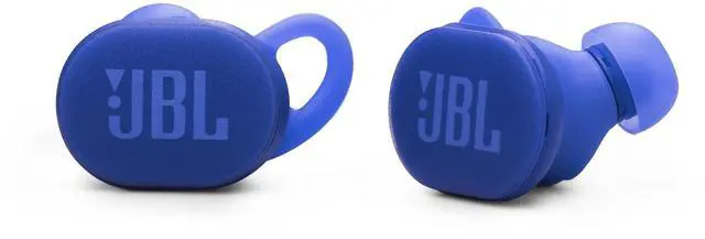 Alt view image 2 of 7 - JBL Endurance Race 2 - Waterproof (IP68) Sports True Wireless Earbuds with 4 mics for Crisp, Clear Calls, Pure Bass Sound, 48Hrs of Playback, Plus Speed Charging & Active Noise Cancelling (Blue)
