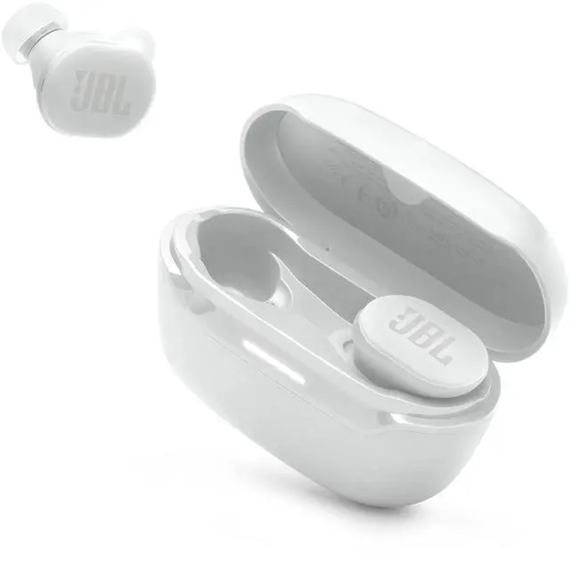 Main image of JBL Endurance Race 2 - Waterproof (IP68) Sports True Wireless Earbuds with 4 mics for Crisp, Clear Calls, Pure Bass Sound, 48Hrs of Playback, Plus Speed Charging & Active Noise Cancelling (White)