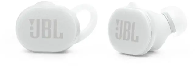 Alt view image 2 of 7 - JBL Endurance Race 2 - Waterproof (IP68) Sports True Wireless Earbuds with 4 mics for Crisp, Clear Calls, Pure Bass Sound, 48Hrs of Playback, Plus Speed Charging & Active Noise Cancelling (White)