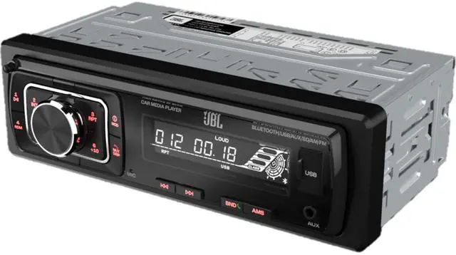 Main image of JBL Celebrity150 Single DIN Bluetooth FM Radio USB/AUX SD Card High Power Mechless with F/R and Sub Output Car Media Receiver