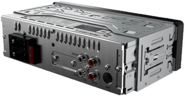 Alt view image 3 of 3 - JBL Celebrity150 Single DIN Bluetooth FM Radio USB/AUX SD Card High Power Mechless with F/R and Sub Output Car Media Receiver