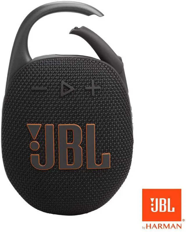 Alt view image 14 of 15 - JBL Clip 5 Portable Waterproof Dustproof Wireless Speaker (Black)