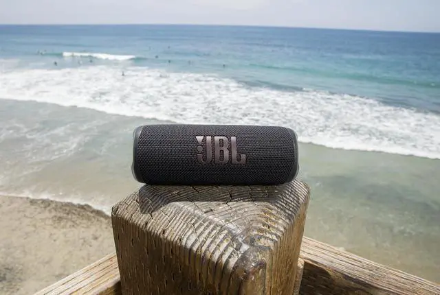 Alt view image 17 of 20 - JBL FLIP6TEAL FLIP6 Teal Portable Waterproof Speaker