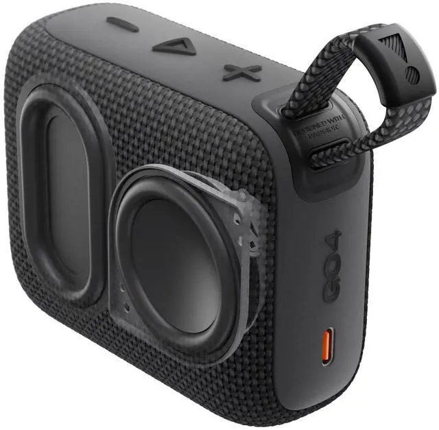 Alt view image 11 of 14 - JBL GO4SQUAD Go 4 Portable Bluetooth Speaker - Camo