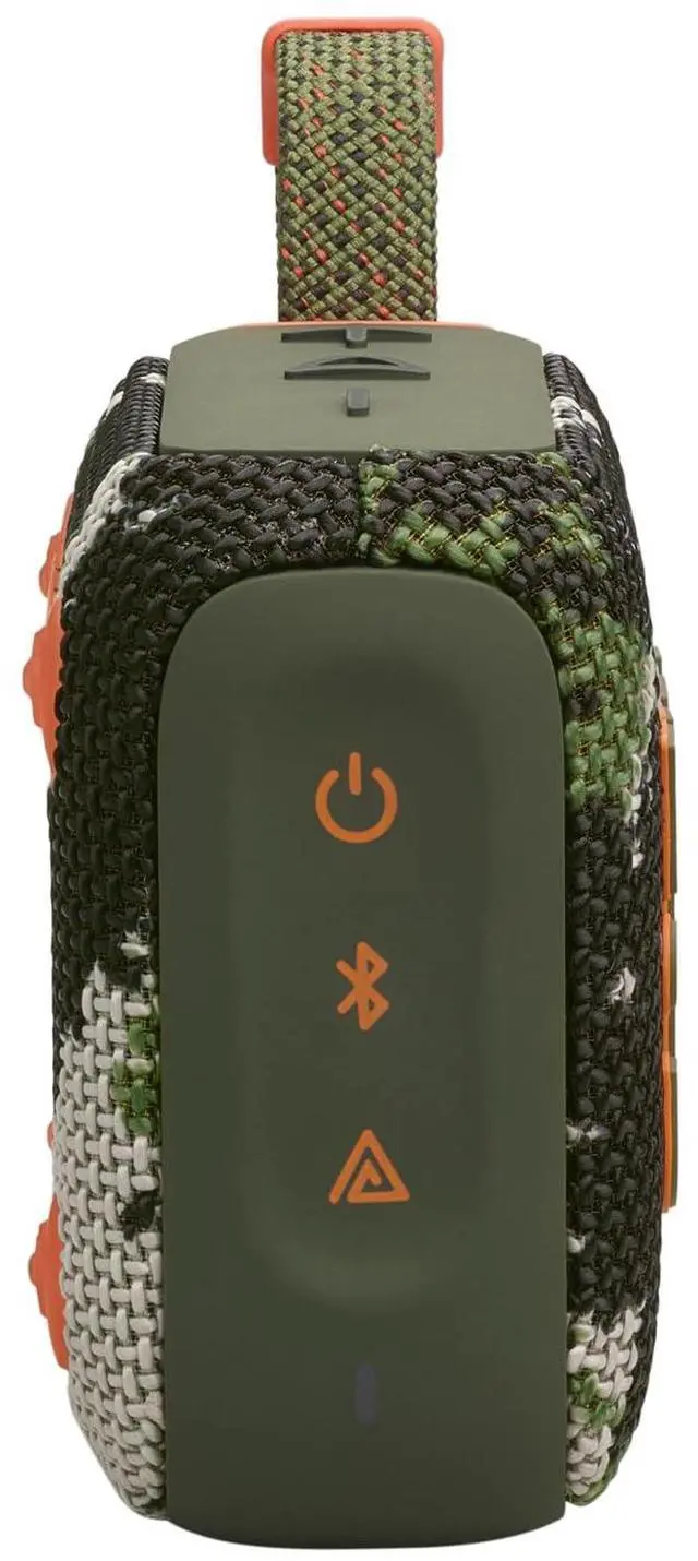 Alt view image 10 of 14 - JBL GO4SQUAD Go 4 Portable Bluetooth Speaker - Camo
