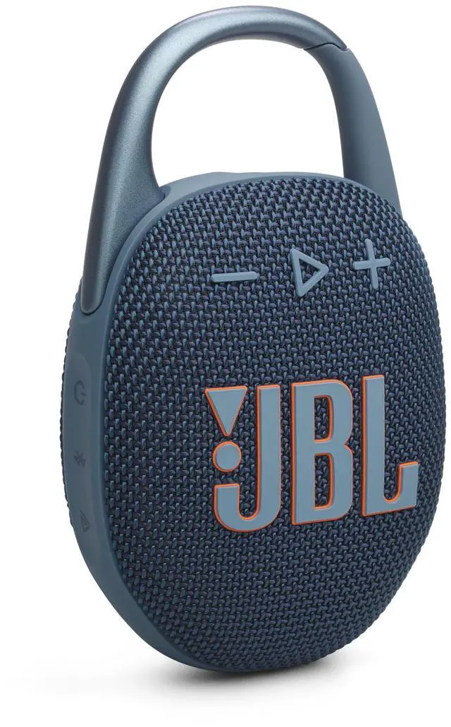 Alt view image 9 of 15 - JBL CLIP5BLU Clip 5 Portable Bluetooth Speaker - Blue