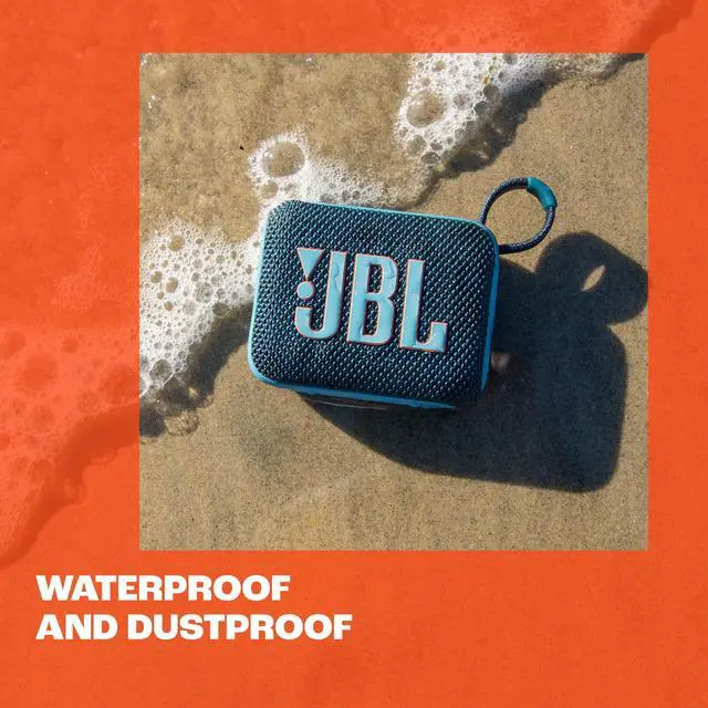 Alt view image 14 of 14 - JBL GO4SQUAD Go 4 Portable Bluetooth Speaker - Camo