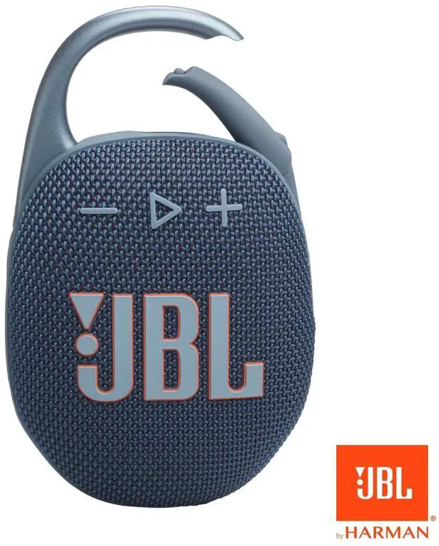 Alt view image 14 of 15 - JBL CLIP5BLU Clip 5 Portable Bluetooth Speaker - Blue