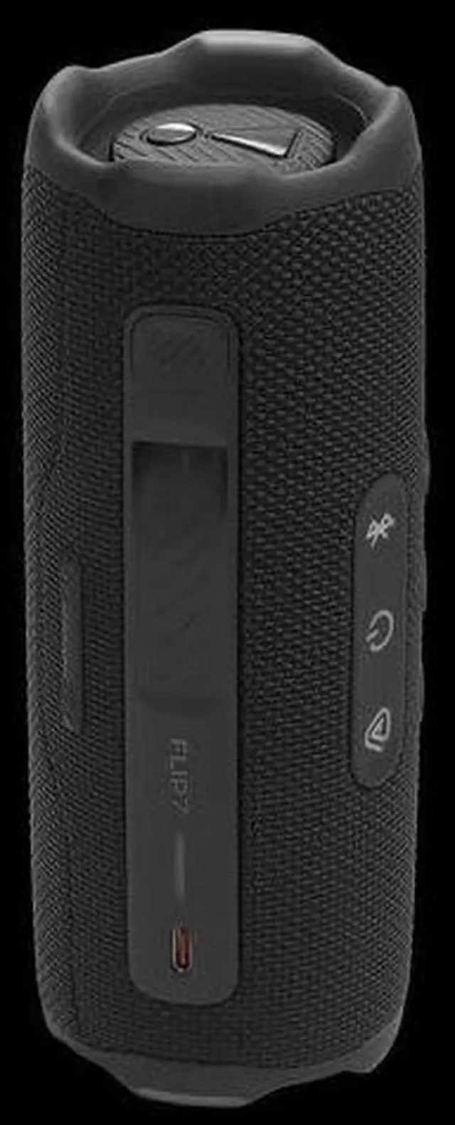 Alt view image 8 of 14 - JBL FLIP7BLK Flip 7 Portable Waterproof Bluetooth Speaker - Black