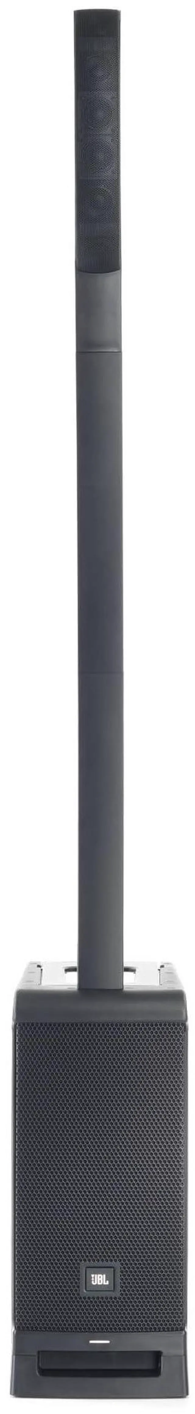 Alt view image 6 of 6 - JBL Professional IRX ONE Active Powered Column Line Array Speaker System, 1300W Peak Power, 8 Inch, Bluetooth Wireless Audio, 3-Channel Mixer, Portable PA for DJs, Musicians, Events, Black