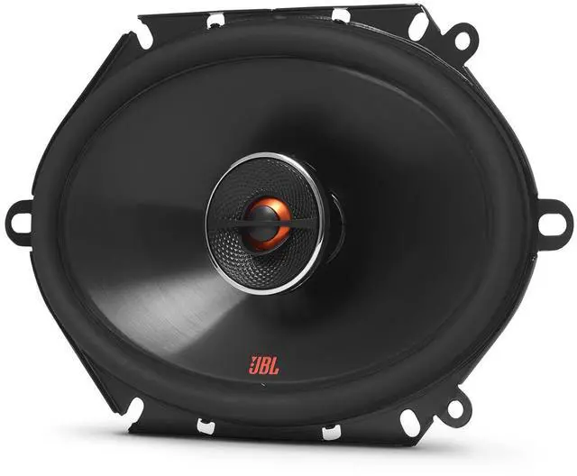 Alt view image 2 of 4 - GX8628 6X8 2-Way Coaxial Car Speakers (Pair)