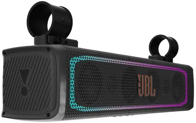 Alt view image 6 of 12 - JBL JBLPWSRALLYBAR Water Resistant Bluetooth Soundbar with 150Wrms Amplifier