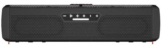 Alt view image 2 of 7 - JBL RallyBar S - 21" Bluetooth Universal Outdoor Vehicle Soundbar with Built-in 150w RMS Amplifier, IP66 Water & Dust Resistant, Black
