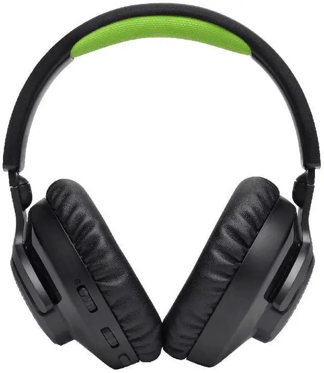 Alt view image 4 of 7 - Quantum 360X - Wireless Consol Over-Ear Gaming Headset for Xbox with Detachable Boom mic, Up to 22-Hour Battery Life, Memory Foam Comfort, Compatible with Windows Sonic Surround Sound (Black)