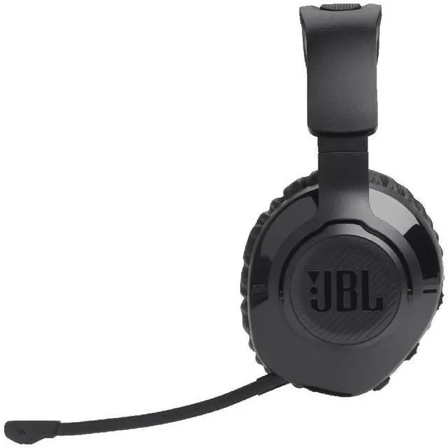 Alt view image 5 of 7 - Quantum 360X - Wireless Consol Over-Ear Gaming Headset for Xbox with Detachable Boom mic, Up to 22-Hour Battery Life, Memory Foam Comfort, Compatible with Windows Sonic Surround Sound (Black)