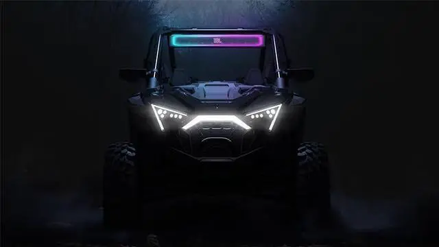 Alt view image 6 of 7 - JBL RallyBar S - 21" Bluetooth Universal Outdoor Vehicle Soundbar with Built-in 150w RMS Amplifier, IP66 Water & Dust Resistant, Black