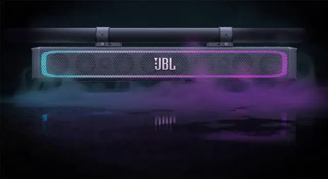 Alt view image 7 of 7 - JBL RallyBar S - 21" Bluetooth Universal Outdoor Vehicle Soundbar with Built-in 150w RMS Amplifier, IP66 Water & Dust Resistant, Black