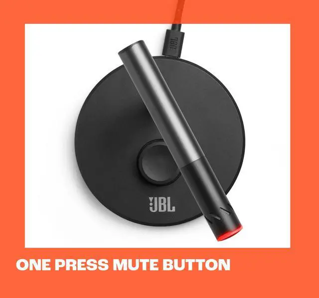 Alt view image 3 of 5 - JBL Quantum Stream Talk - Single Condenser Microphone for Perfect Streaming, Recording and Gaming, One-Press Mute Button, Easy-to-Adjust Control knob, Built-in Shock Absorber (Black)