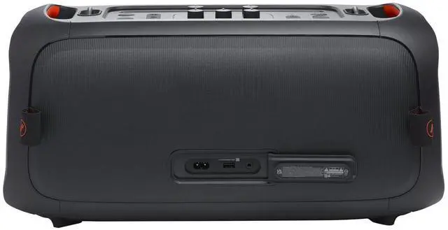 Alt view image 15 of 18 - JBL PartyBox On-The-Go Essential - Portable party speaker with built-in lights and wireless mic, Amazing Pro Sound, IPX4 splashproof protection, 6 hours of playtime, Convenient shoulder strap