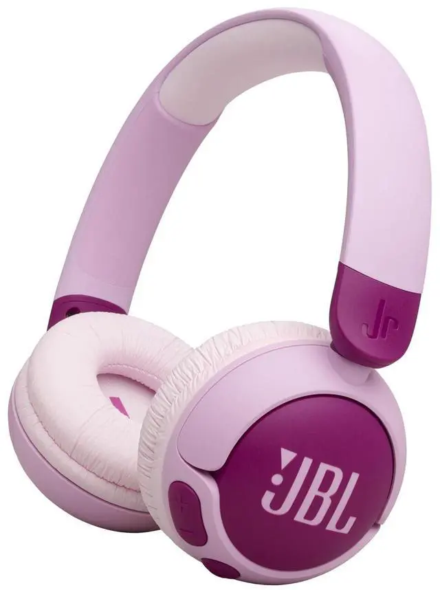 Alt view image 8 of 14 - JBL JR320BTPUR Junior 320BT Kids Wireless On-Ear Headphones - Purple