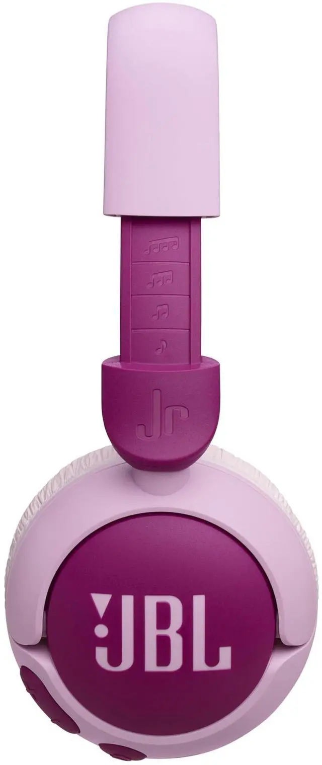 Alt view image 13 of 14 - JBL JR320BTPUR Junior 320BT Kids Wireless On-Ear Headphones - Purple