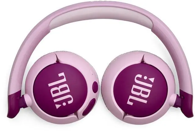 Alt view image 14 of 14 - JBL JR320BTPUR Junior 320BT Kids Wireless On-Ear Headphones - Purple