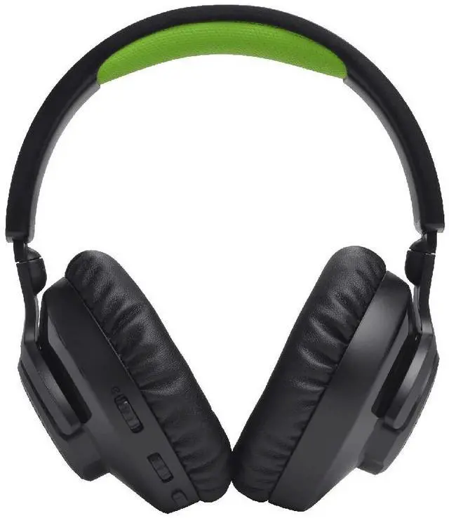 Alt view image 2 of 7 - Quantum 360X - Wireless Consol Over-Ear Gaming Headset for Xbox with Detachable Boom mic, Up to 22-Hour Battery Life, Memory Foam Comfort, Compatible with Windows Sonic Surround Sound (Black)