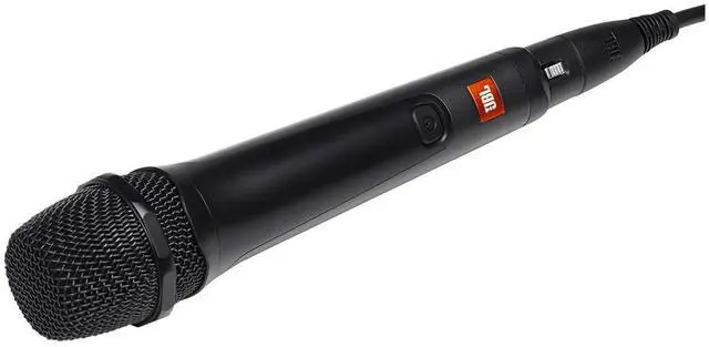Alt view image 13 of 14 - JBL PBM100BLK Wired Dynamic Vocal Mic With Cable