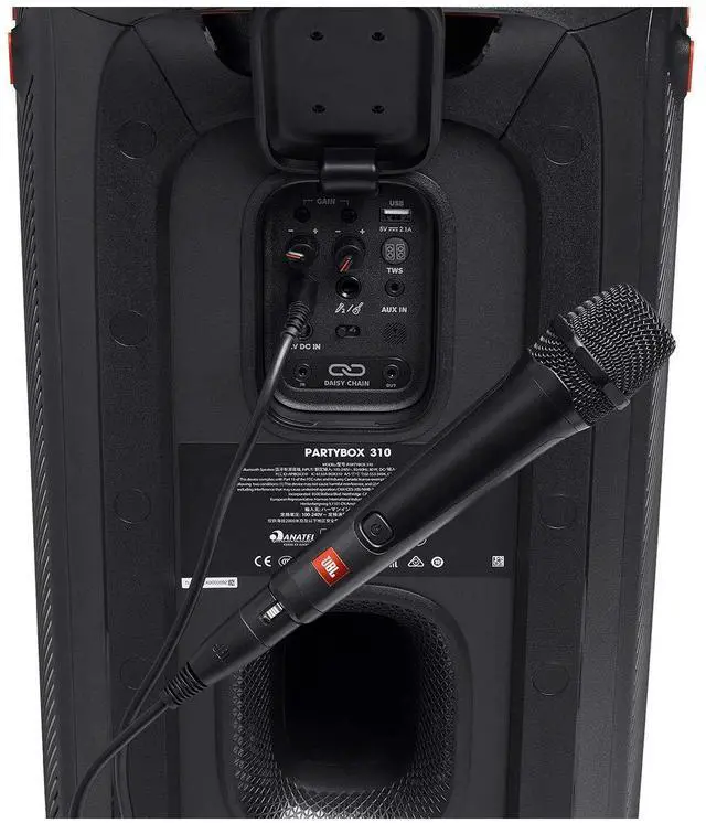 Alt view image 14 of 14 - JBL PBM100BLK Wired Dynamic Vocal Mic With Cable