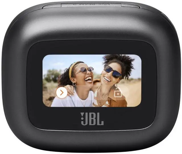 Alt view image 14 of 14 - JBL LIVEBEAM3BLK Live Beam 3 True Wireless Noise Cancelling Earbuds w/ Smartcase - Black