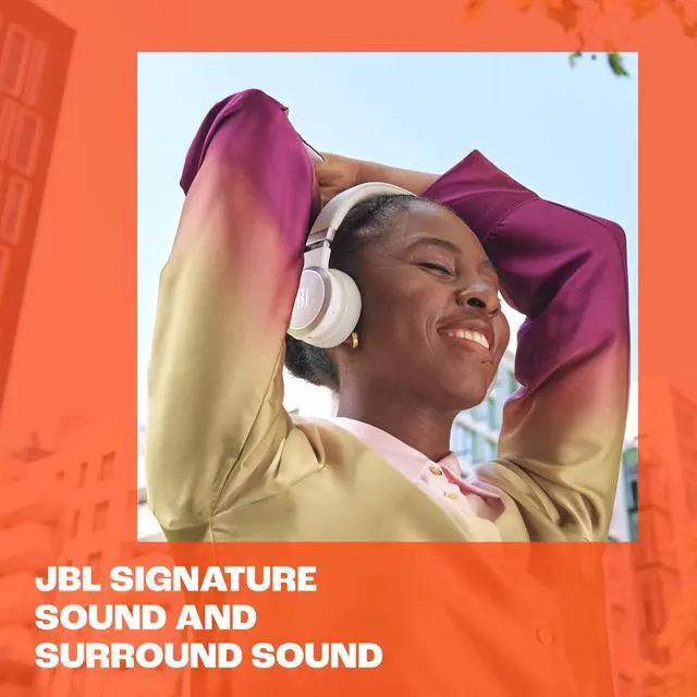 Alt view image 12 of 14 - JBL LIVE670NCBLK Live 670NC On-Ear Headphones - Black