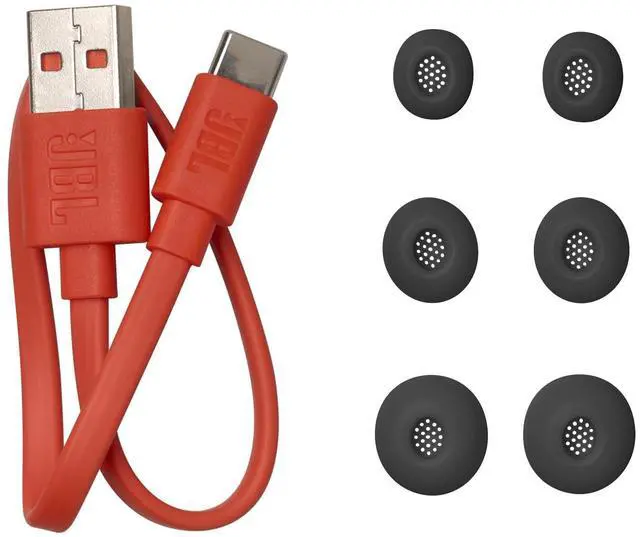 Alt view image 10 of 14 - JBL LIVEBUDS3BLK Live Buds 3 True Wireless Noise Cancelling Earbuds w/ Smartcase - Black