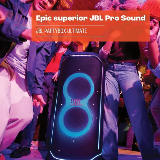 Alt view image 10 of 14 - JBL PartyBox Ultimate Splashproof Party Speaker