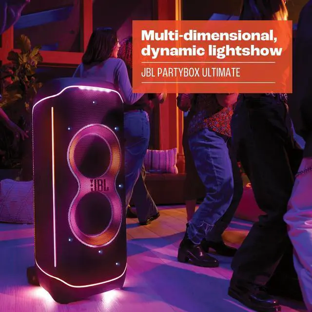 Alt view image 11 of 14 - JBL PartyBox Ultimate Splashproof Party Speaker