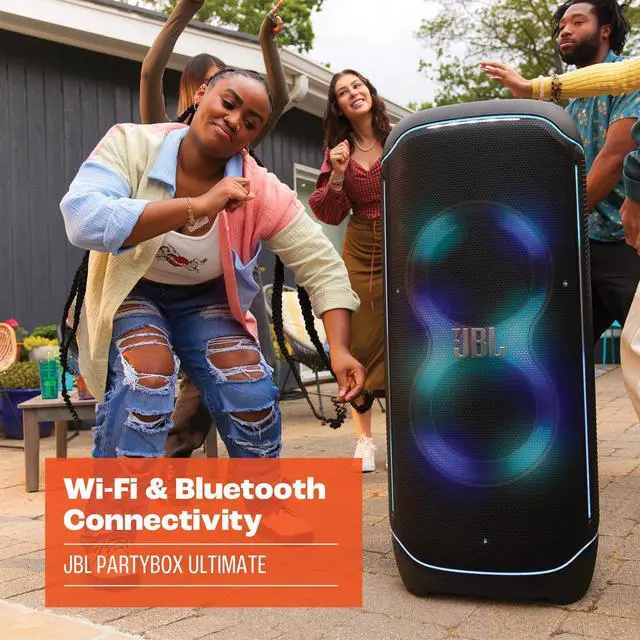 Alt view image 12 of 14 - JBL PartyBox Ultimate Splashproof Party Speaker