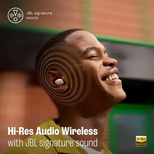 Alt view image 13 of 14 - JBL LIVEBUDS3BLK Live Buds 3 True Wireless Noise Cancelling Earbuds w/ Smartcase - Black