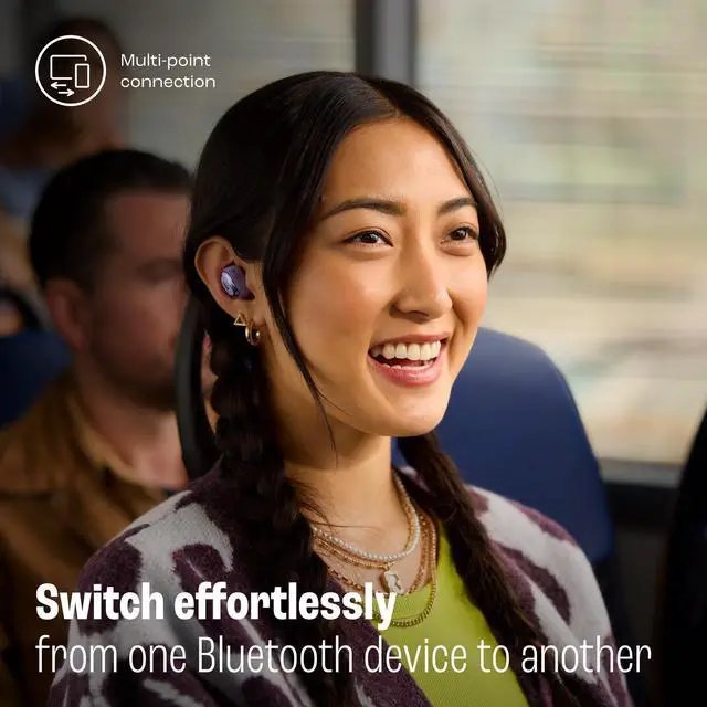 Alt view image 14 of 14 - JBL LIVEBUDS3BLK Live Buds 3 True Wireless Noise Cancelling Earbuds w/ Smartcase - Black