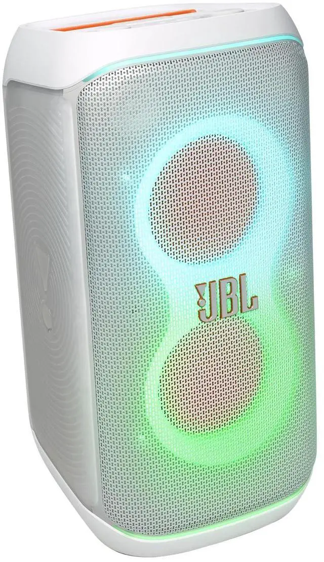 Alt view image 8 of 14 - JBL PBCLUB120SWH PartyBox Club 120 Portable Bluetooth Speaker - White