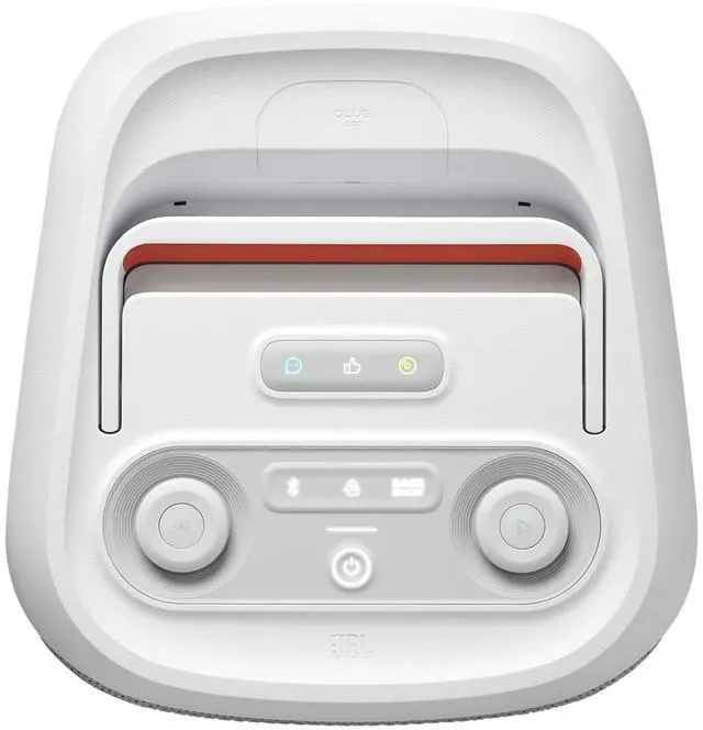 Alt view image 11 of 14 - JBL PBCLUB120SWH PartyBox Club 120 Portable Bluetooth Speaker - White