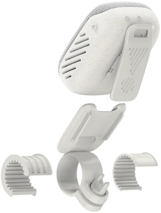 Alt view image 3 of 7 - Wind 3S - Slim Handlebar Bluetooth Speaker (Gray)