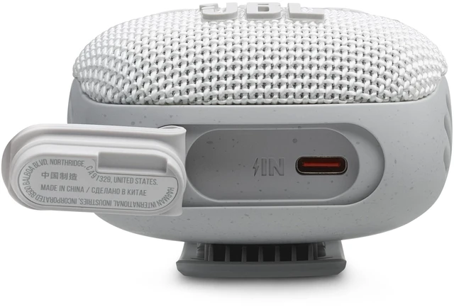 Alt view image 5 of 7 - Wind 3S - Slim Handlebar Bluetooth Speaker (Gray)