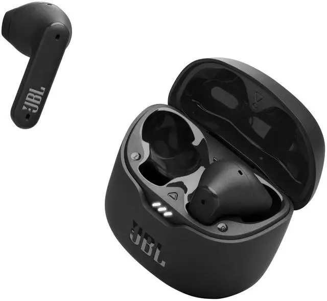 Alt view image 19 of 20 - JBL TFLEXBLK Tune Flex True Wireless Noise Cancelling Earbuds - Black