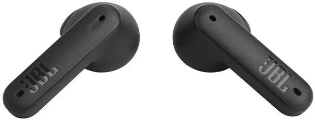 Alt view image 20 of 20 - JBL TFLEXBLK Tune Flex True Wireless Noise Cancelling Earbuds - Black