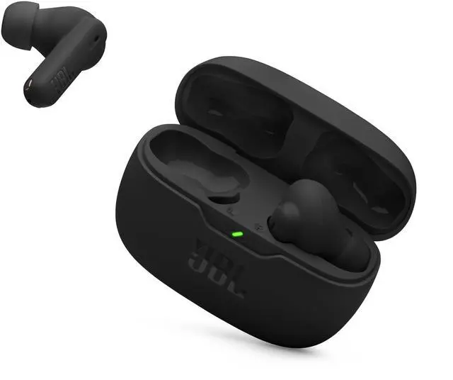 Alt view image 8 of 14 - JBL VBEAM2BLK Vibe Beam 2 True Wireless Earbuds - Black